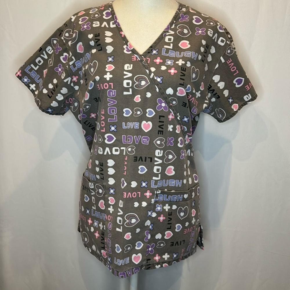 💜3/$15 Absolute Live Love Laugh Scrub